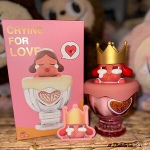 POP MART Crybaby Crying for Love “Unlock Me” Scented Candle – Open Box